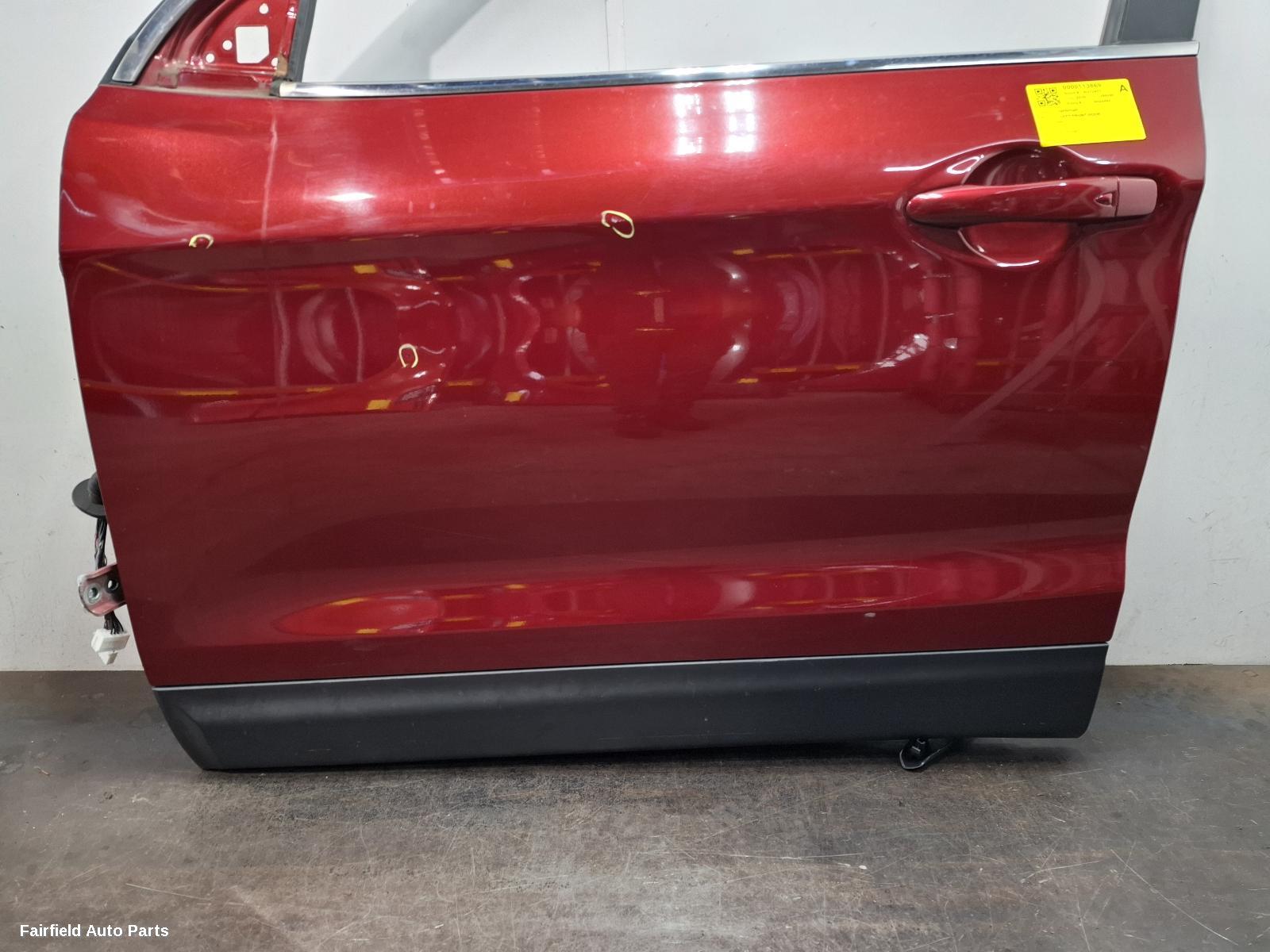 2013-2017 Nissan Qashqai Left Front Door