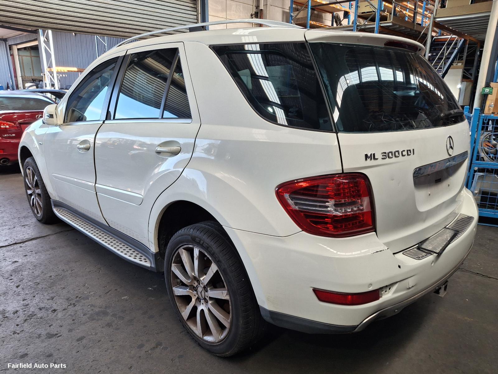 2011 Mercedes M Class Washer Bottle