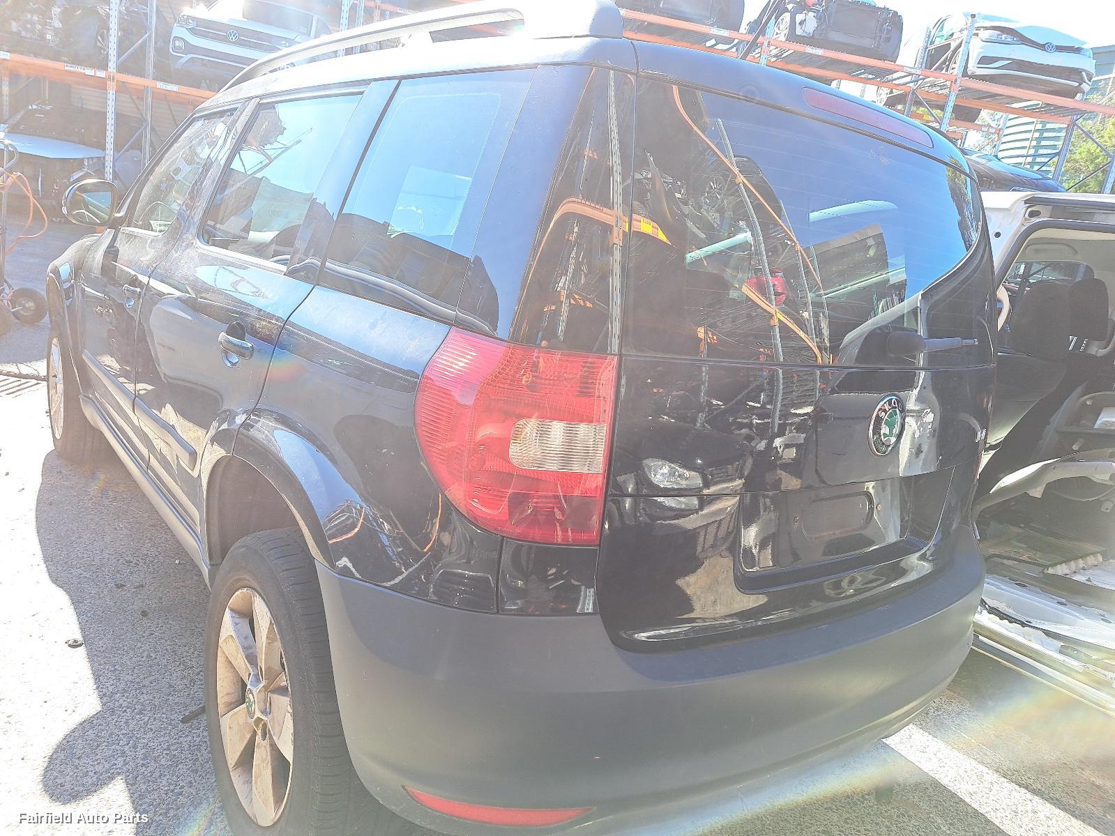 2013 Skoda Yeti Overflow Bottle
