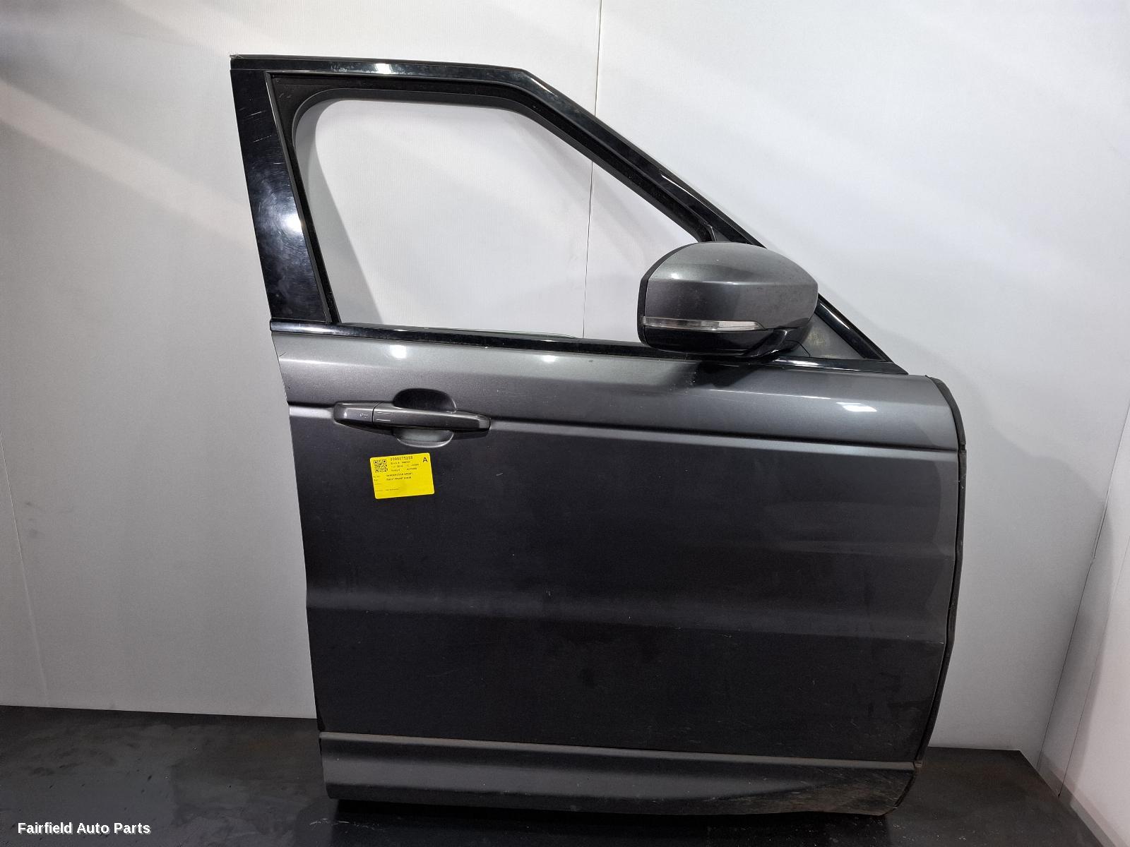 2014 Land Rover Rangerover Sport Right Front Door