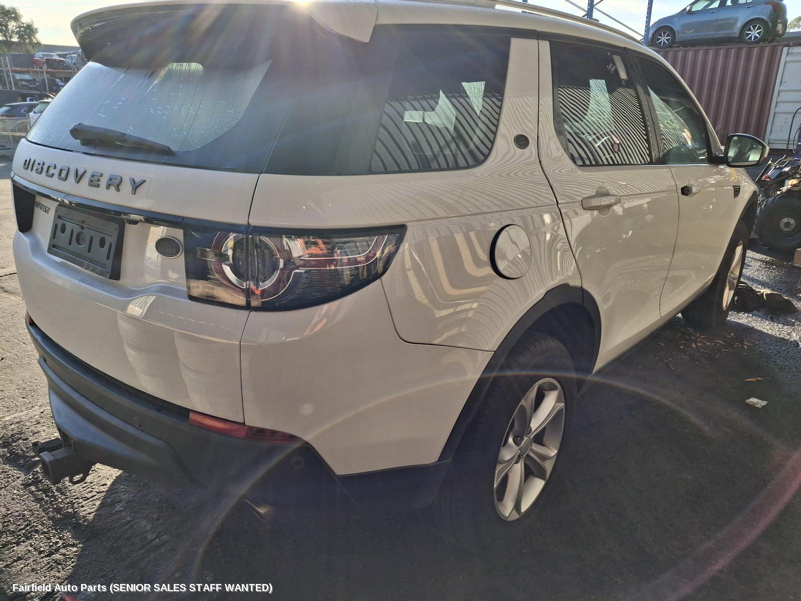 2017 Land Rover Discovery Sport Bonnet