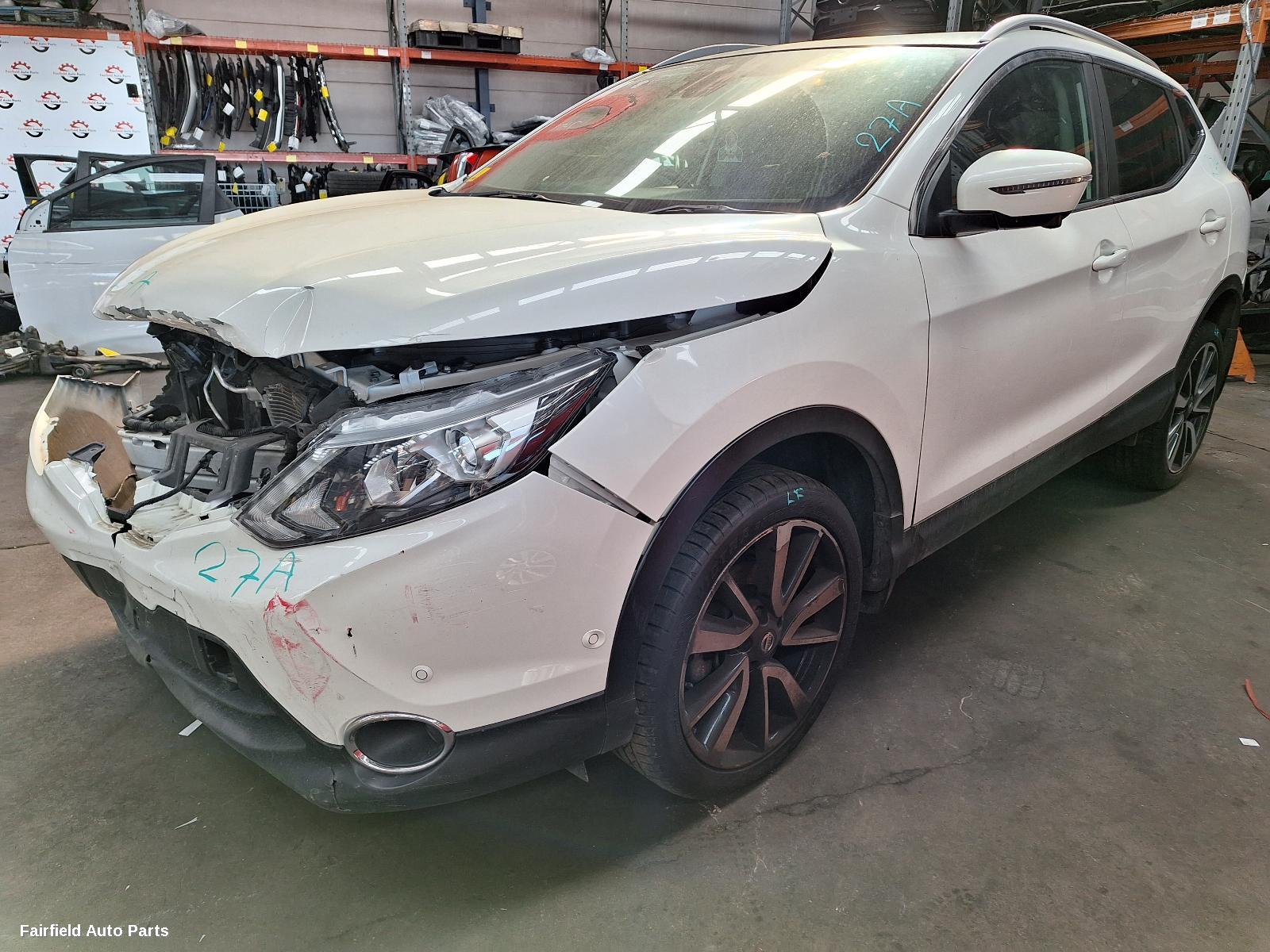2013-2017 Nissan Qashqai R Bar Bracket Reinfo