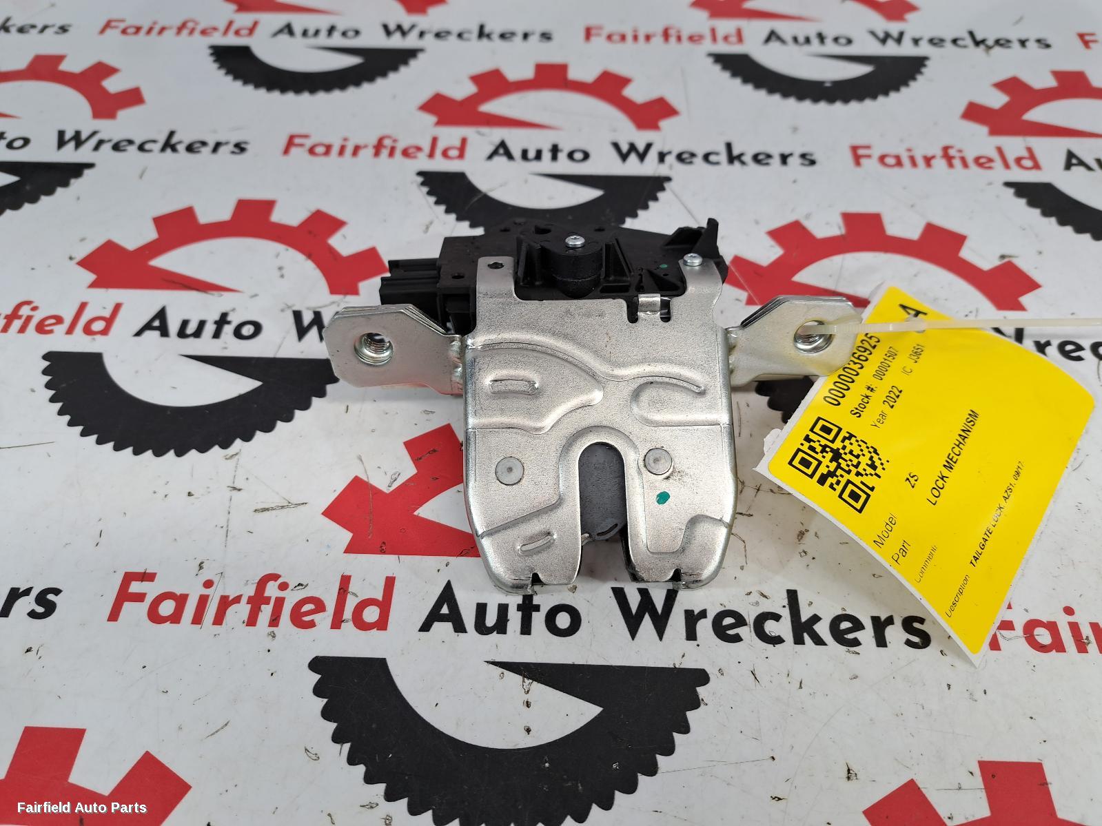 2017-2024 Mg Zs Door Boot Gate Lock