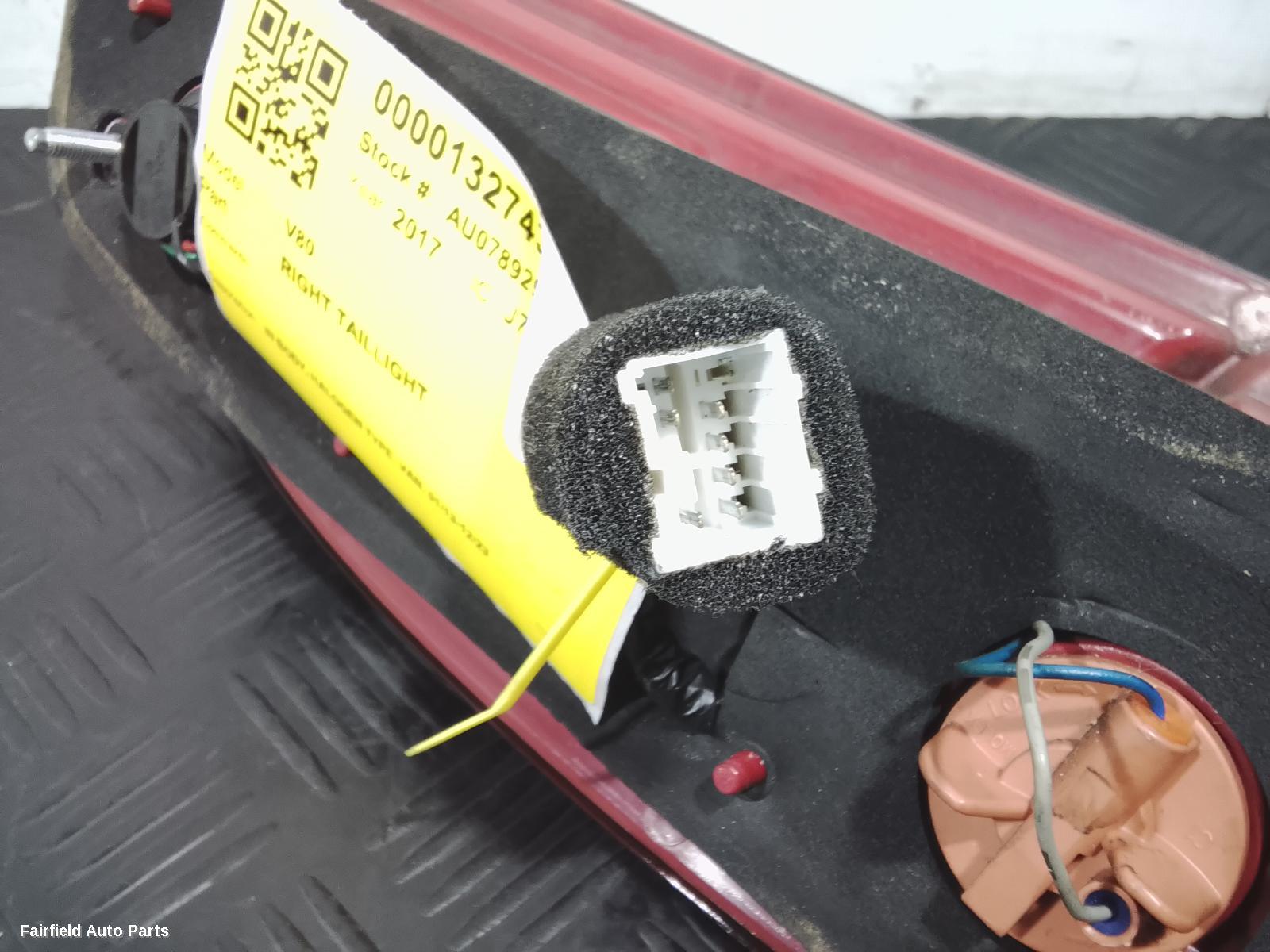 2013-2023 Ldv V80 Right Taillight
