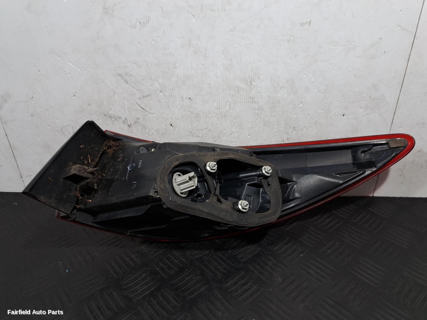 2012-2014 Mazda 6 Left Taillight