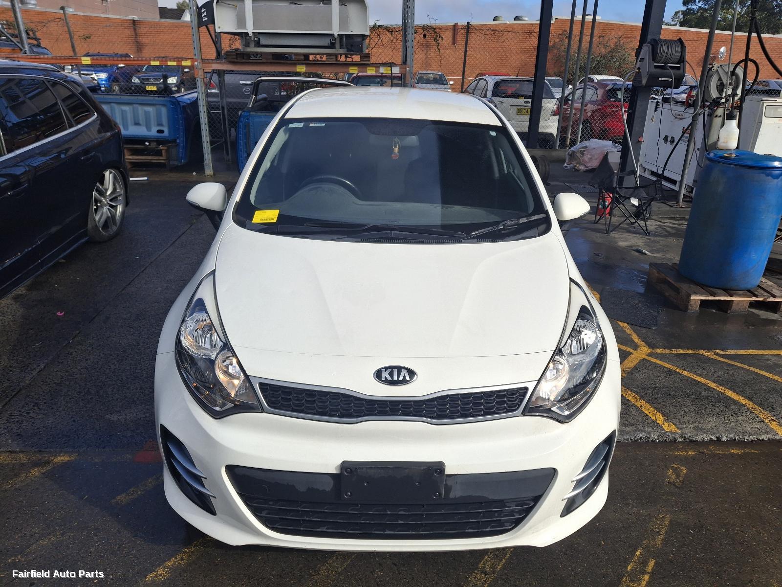 2015 Kia Rio Left Front Lower Control Arm