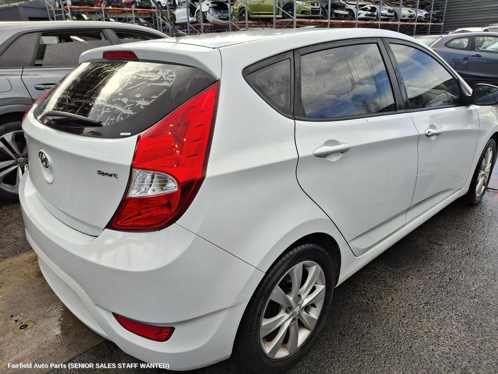 2018 Hyundai Accent Right Driveshaft