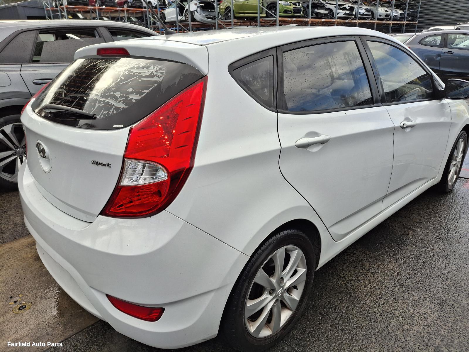 2018 Hyundai Accent Grille