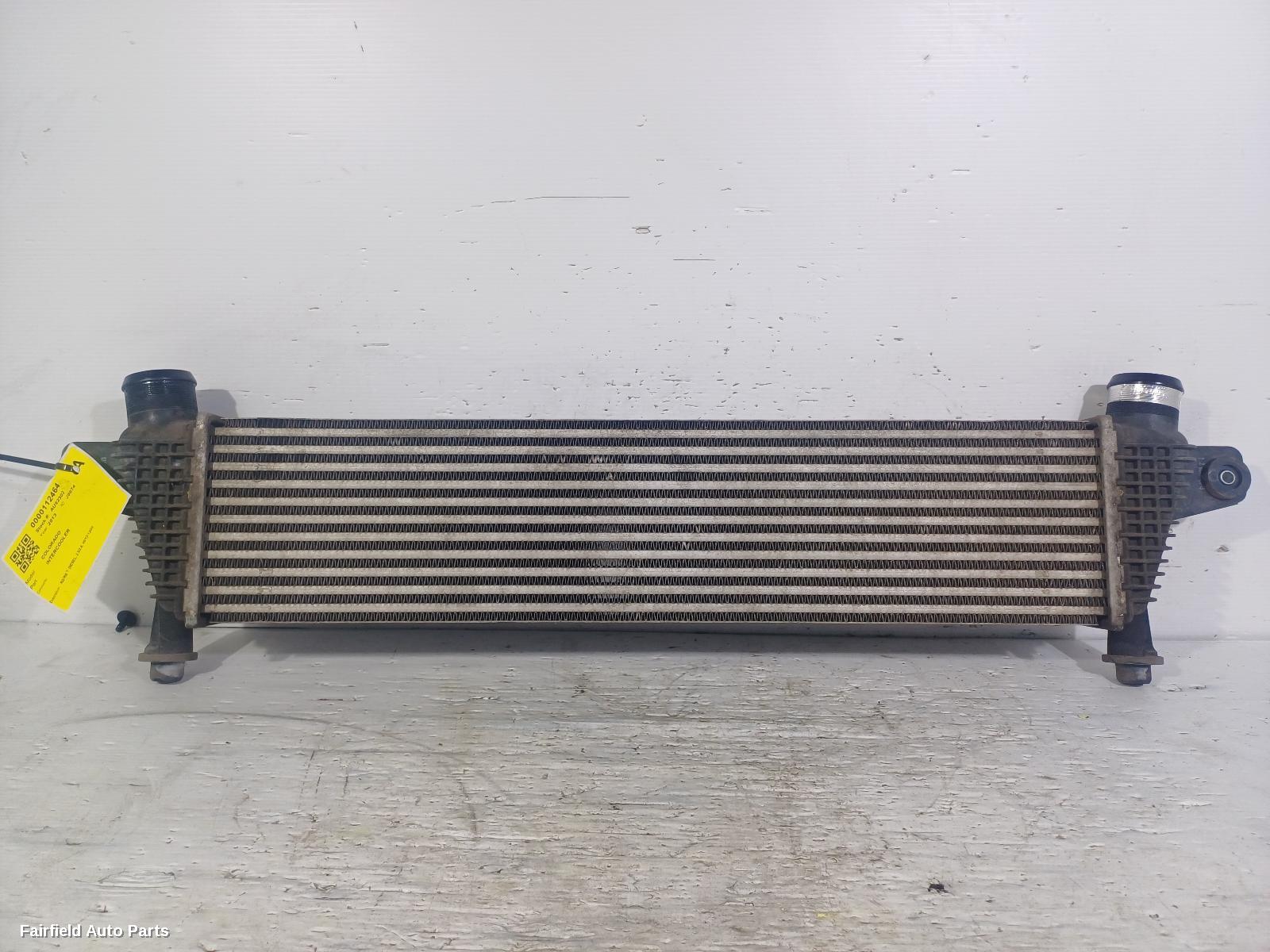 2012-2020 Holden Colorado Intercooler