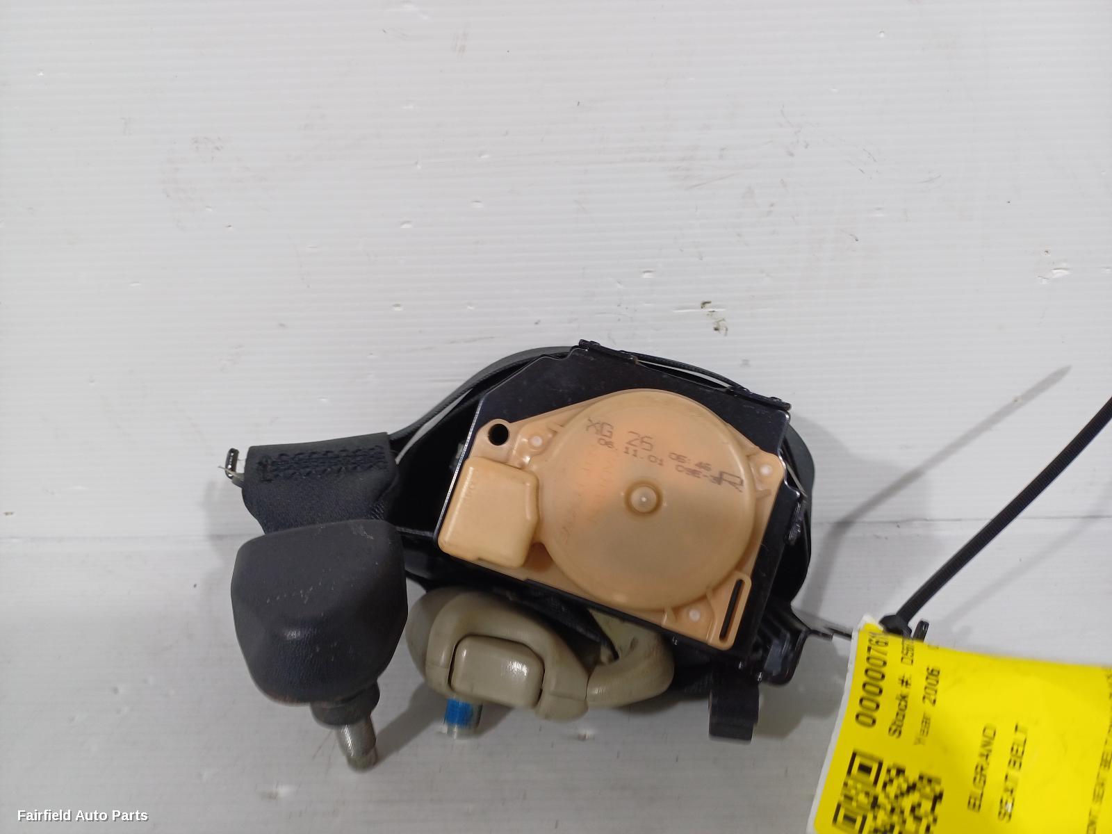 2002-2010 Nissan Elgrand Seatbelt Stalk