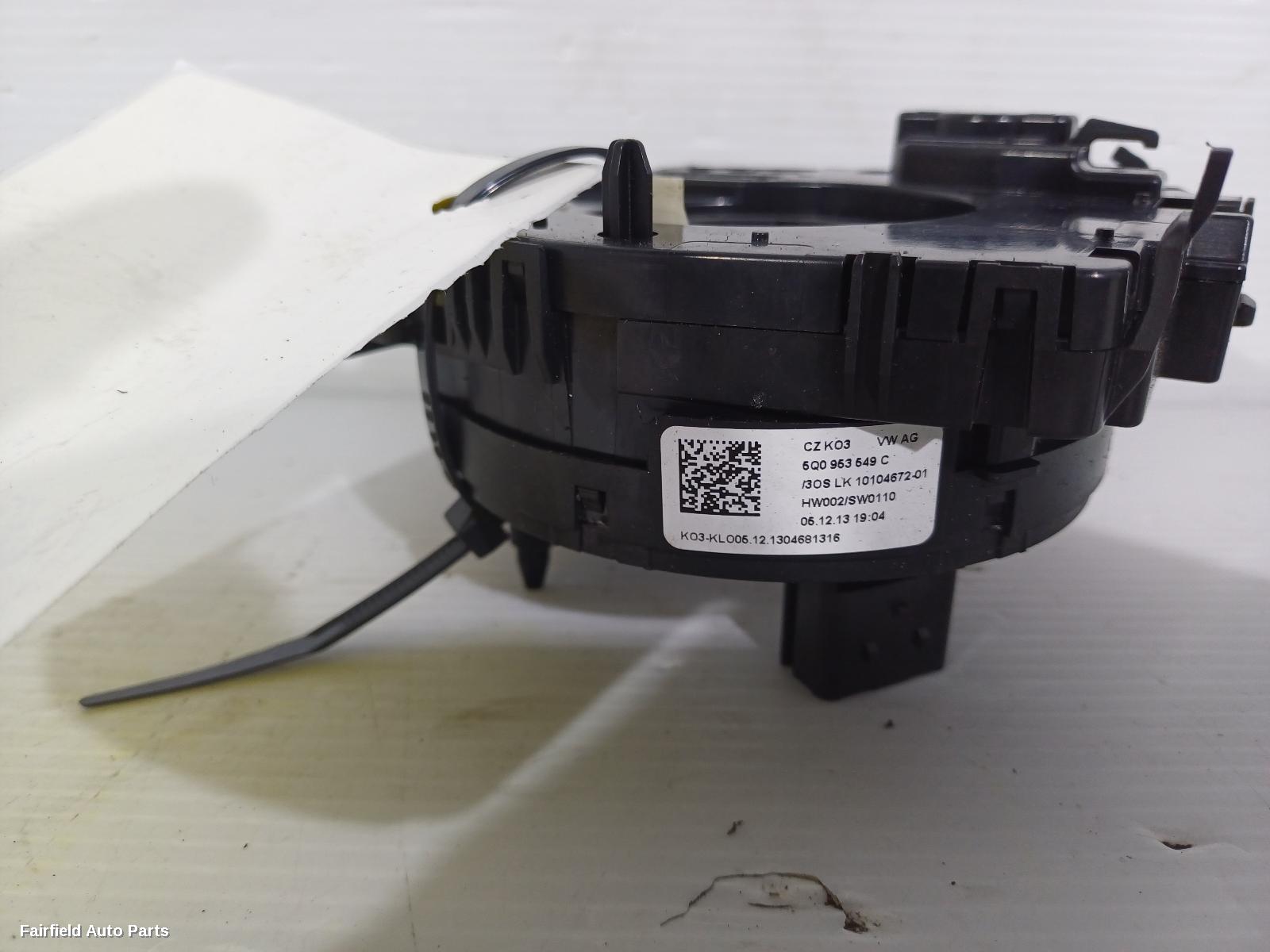 2012-2017 Volkswagen Golf Airbag Module Sensor