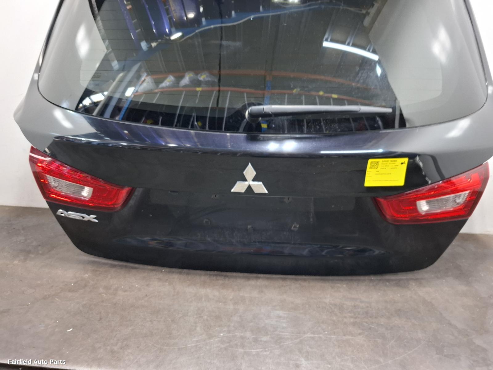 2013-2017 Mitsubishi Asx Bootlid Tailgate