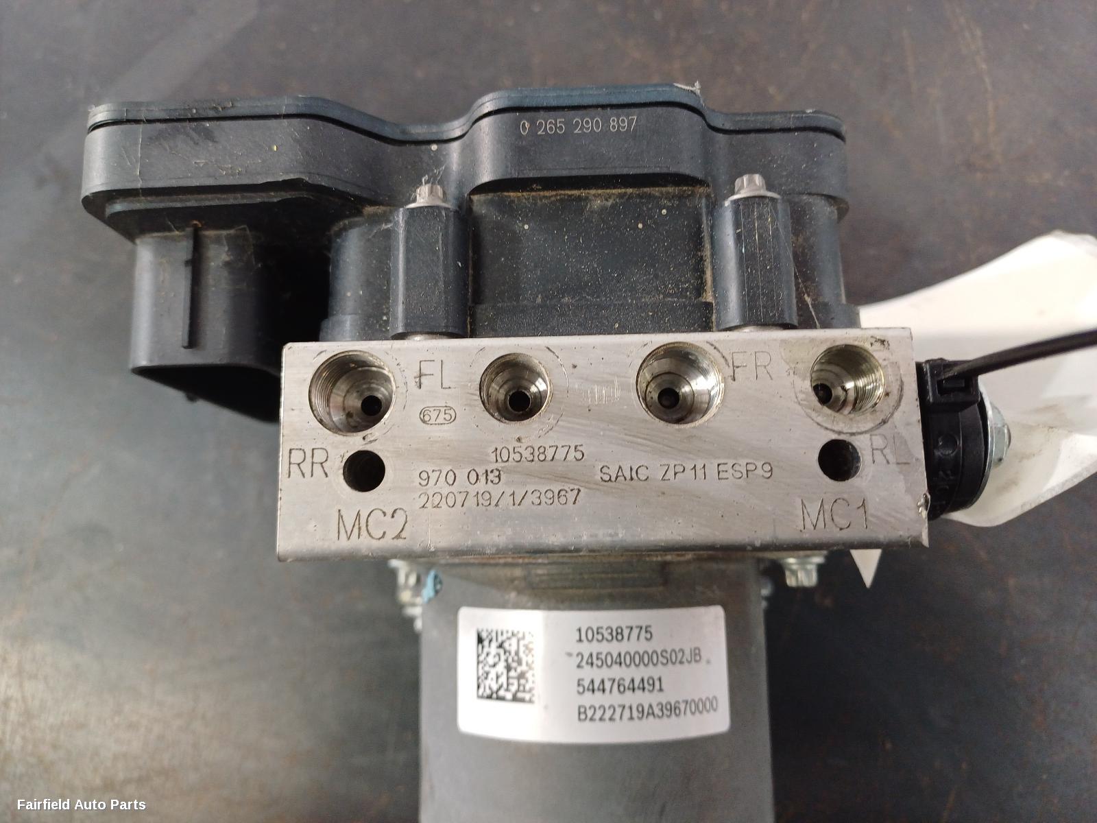 2016-2024 Mg Mg3 Abs Pump Modulator