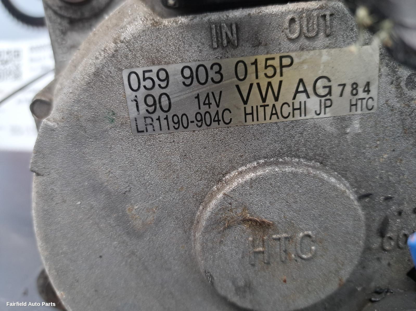 2006-2010 Volkswagen Touareg Alternator