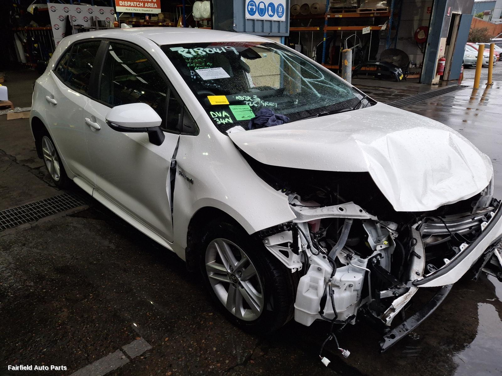 2020 Toyota Corolla Airbag Module Sensor