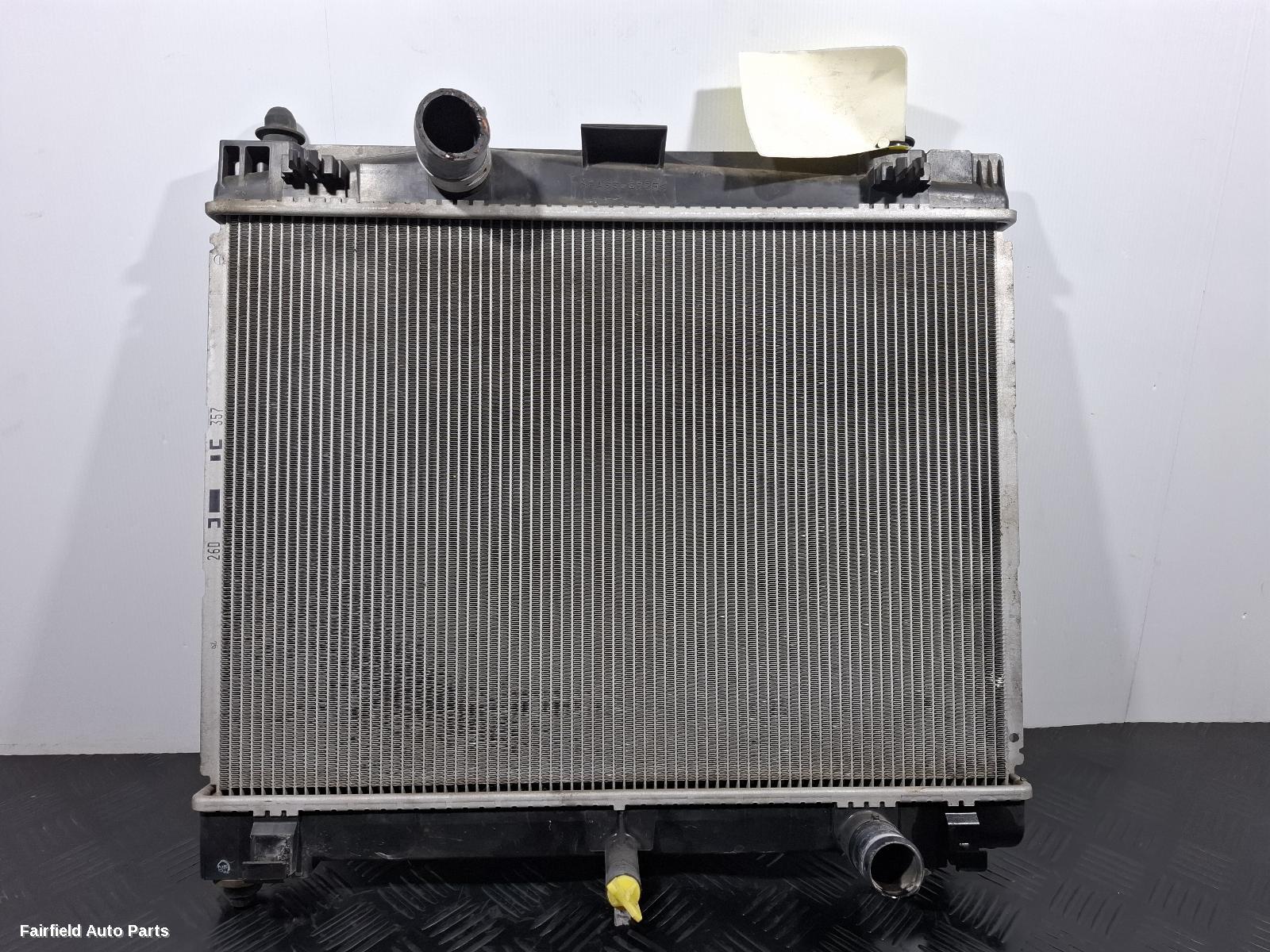 2005-2016 Toyota Yaris Radiator
