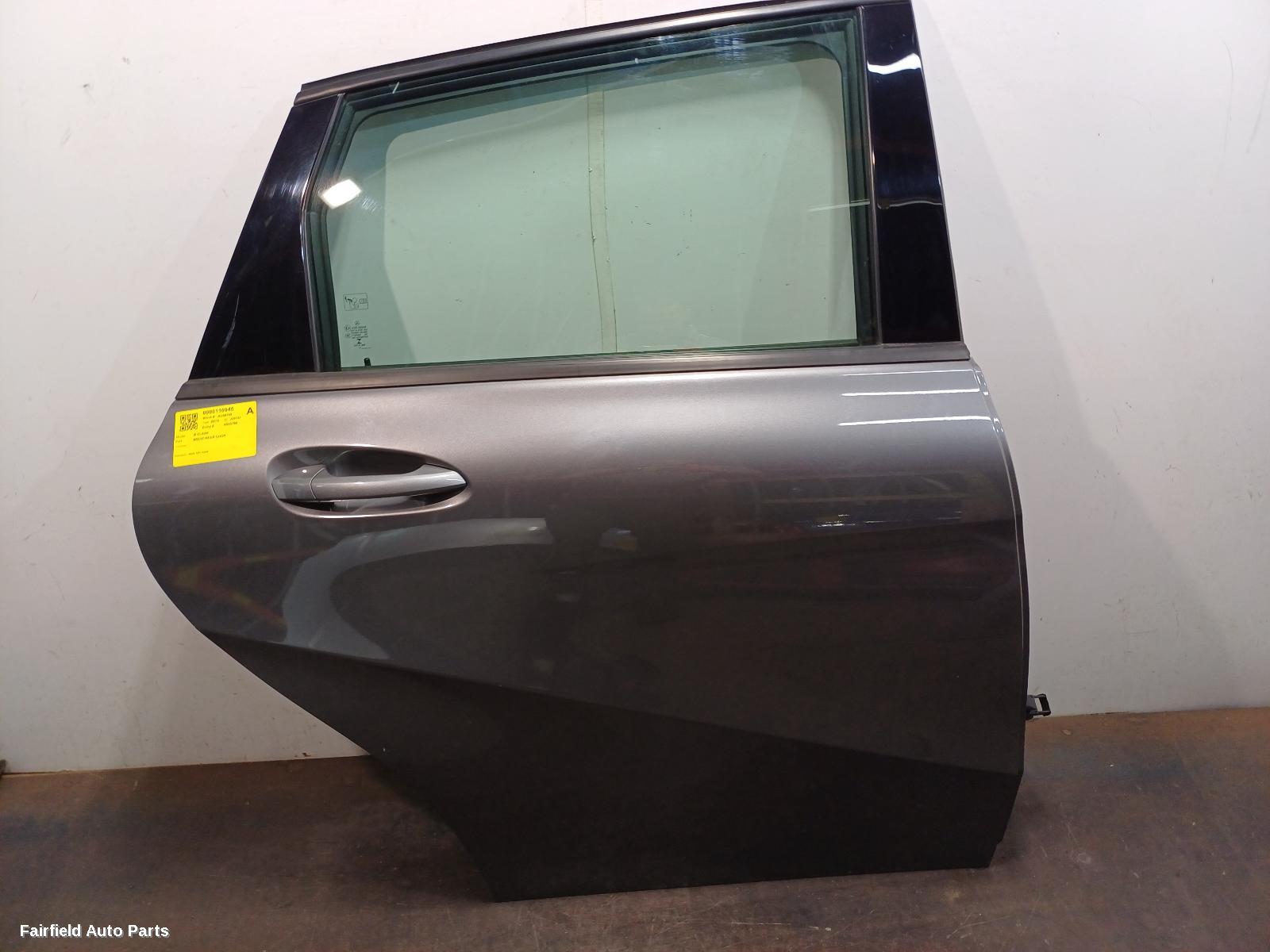 2011-2019 Mercedes B Class Right Rear Door Sliding