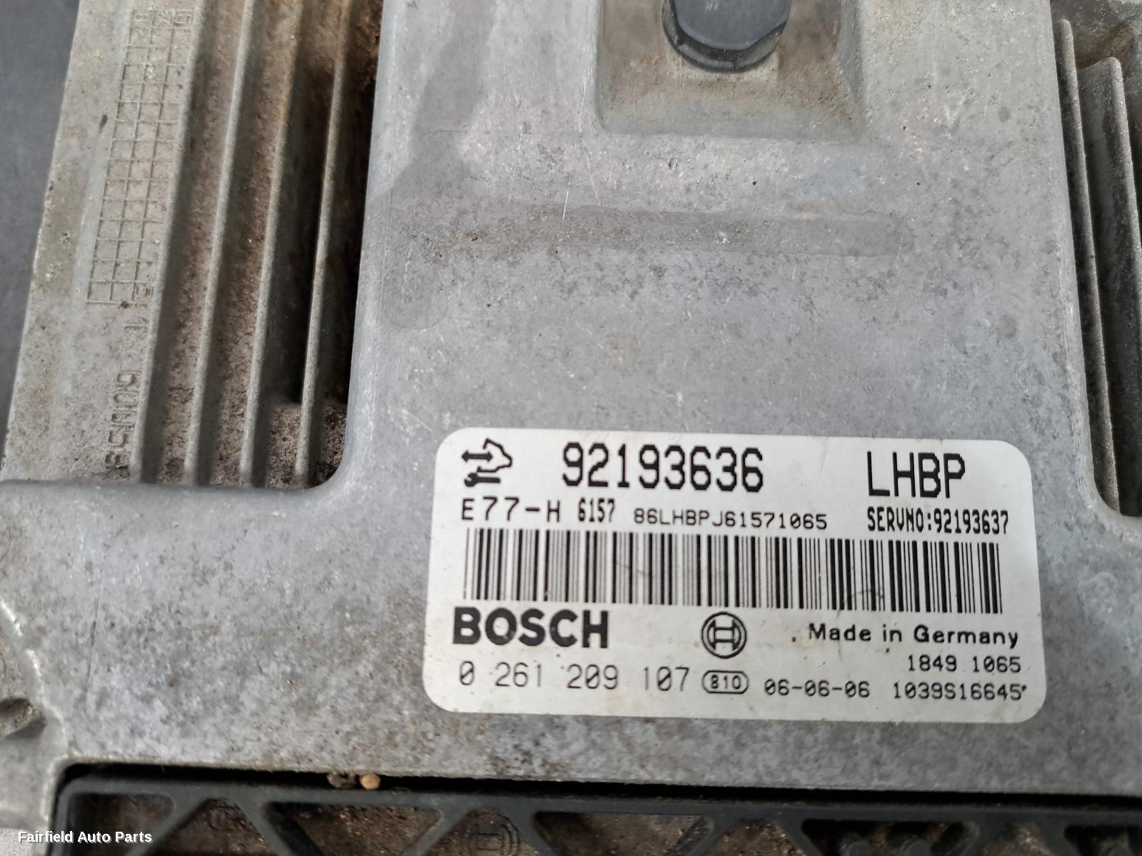 2006-2008 Holden Commodore Ecu
