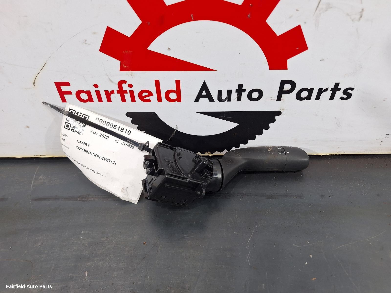 2017-2024 Toyota Camry Combination Switch