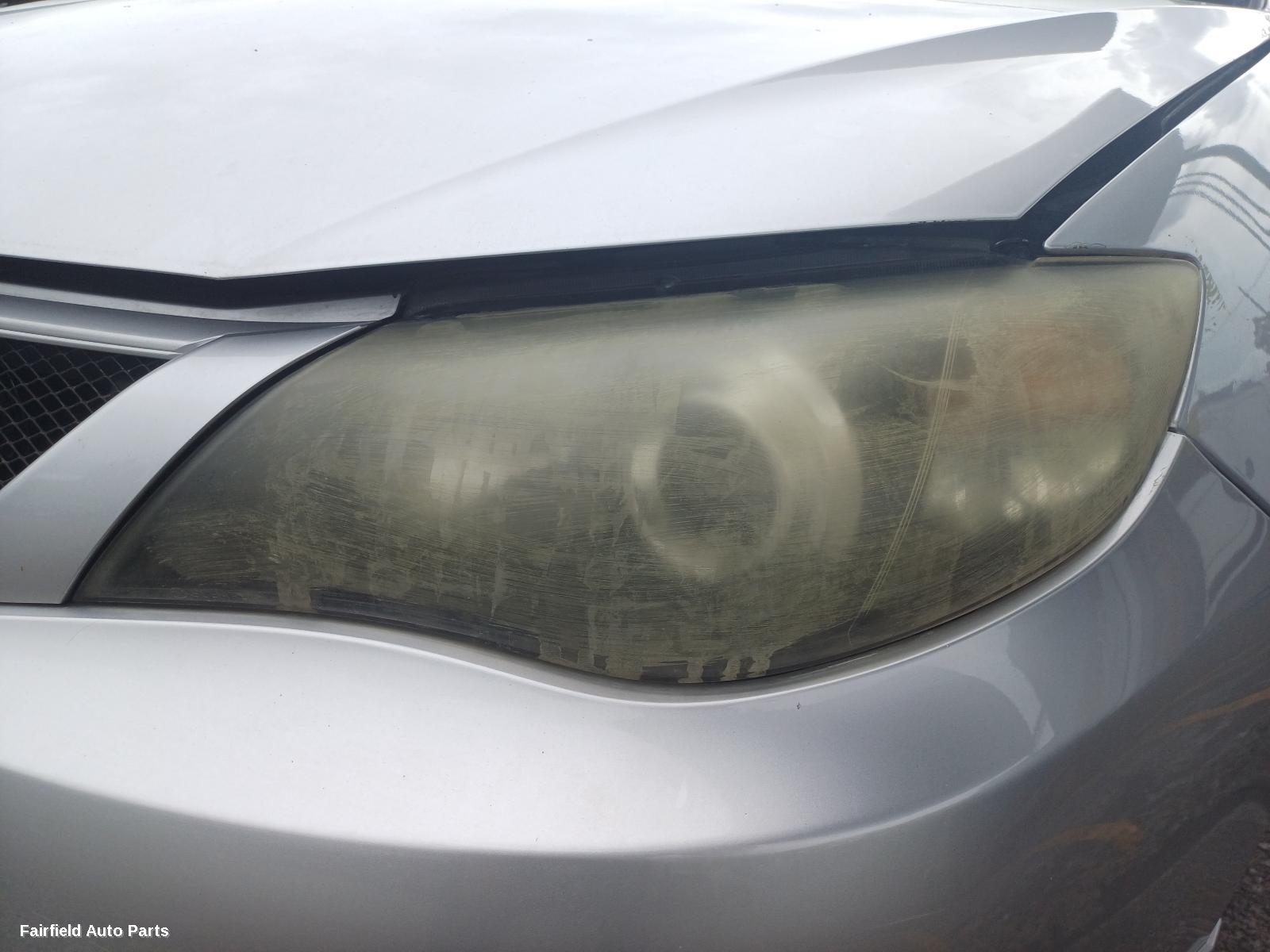 2009 Subaru Impreza R Bar Bracket Reinfo