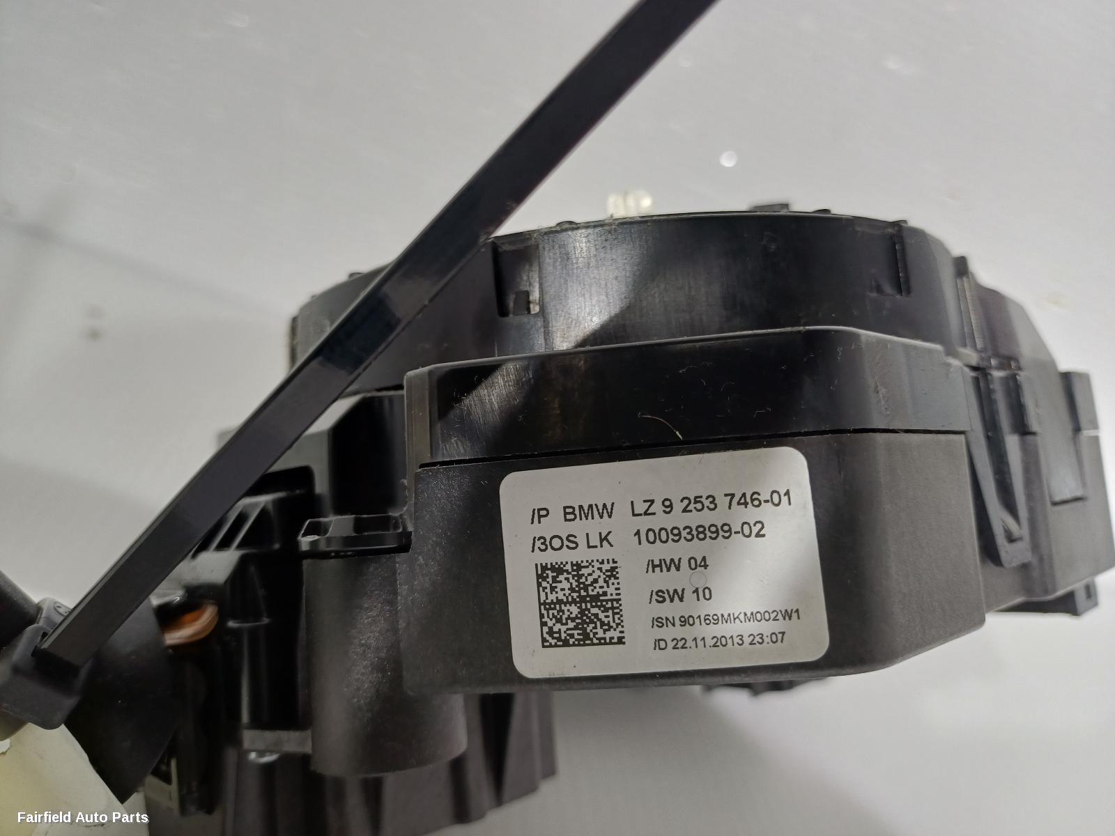 2011-2019 Bmw 3 Series Airbag Module Sensor
