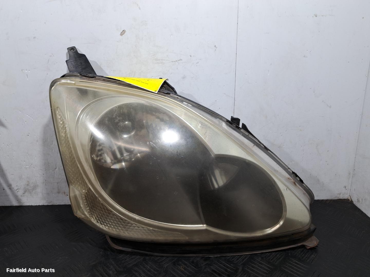 2003-2005 Honda Civic Right Headlamp