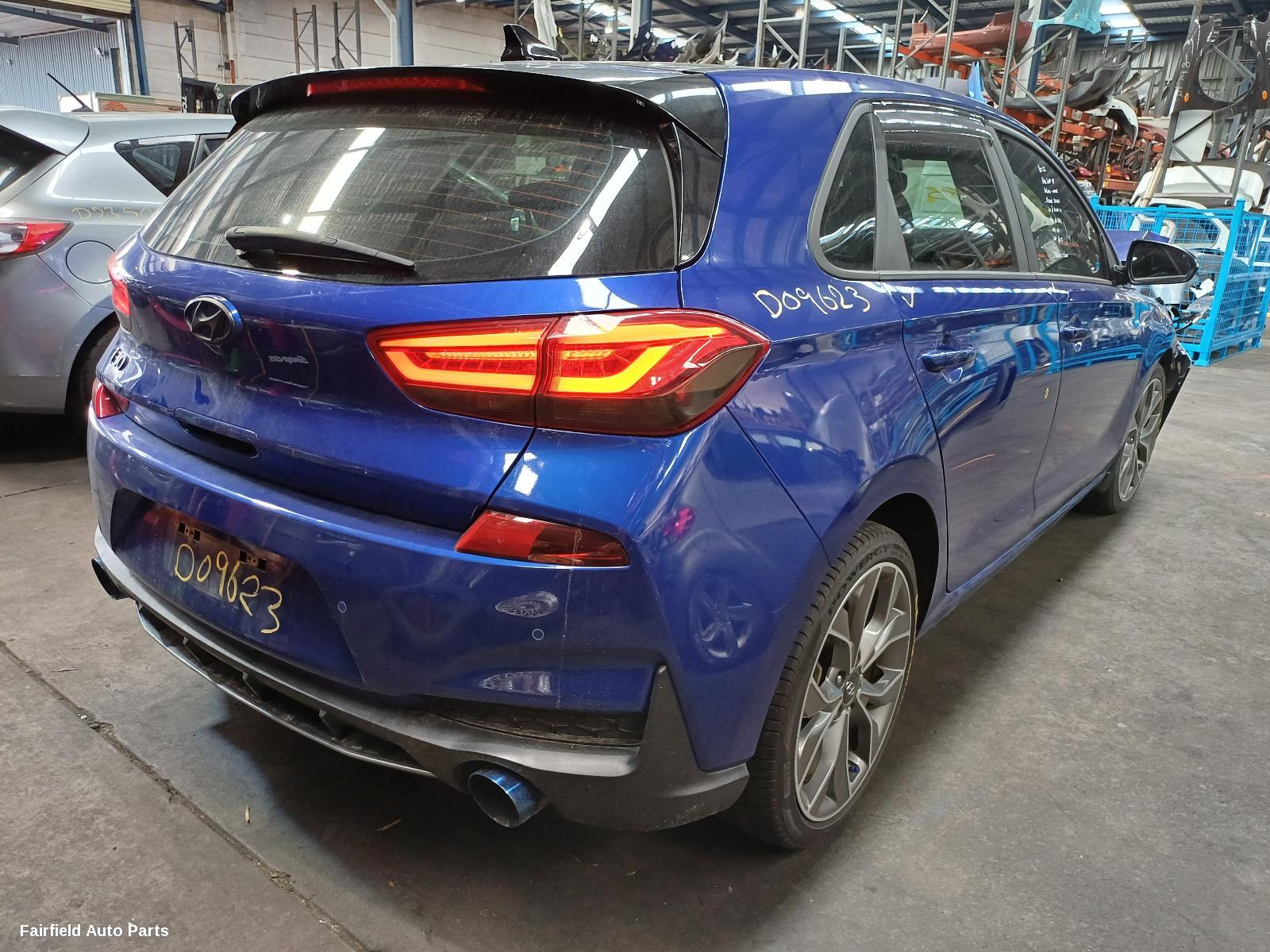 2019 Hyundai I30 Left Taillight