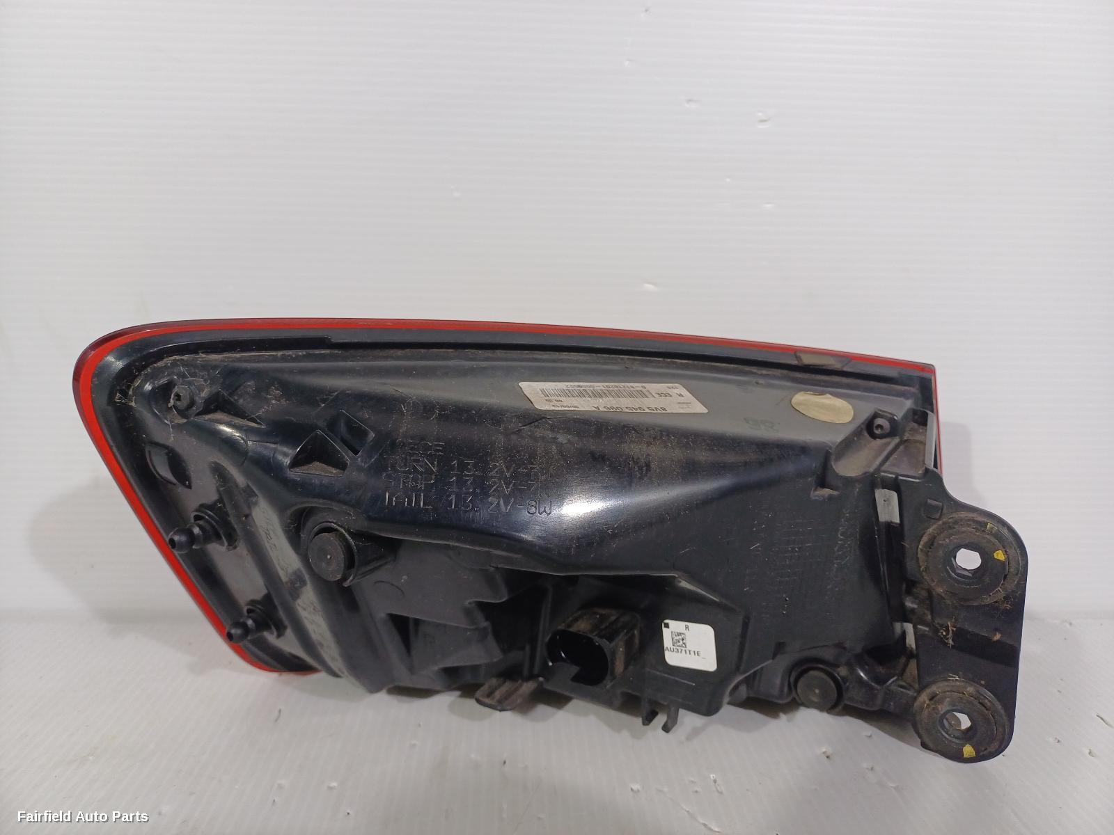 2013-2016 Audi A3 Right Taillight