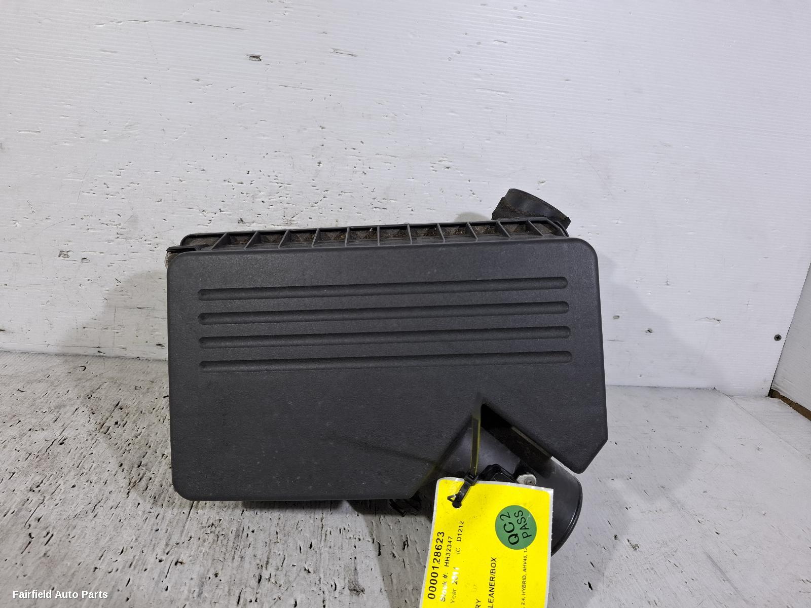 2009-2011 Toyota Camry Air Cleaner Box
