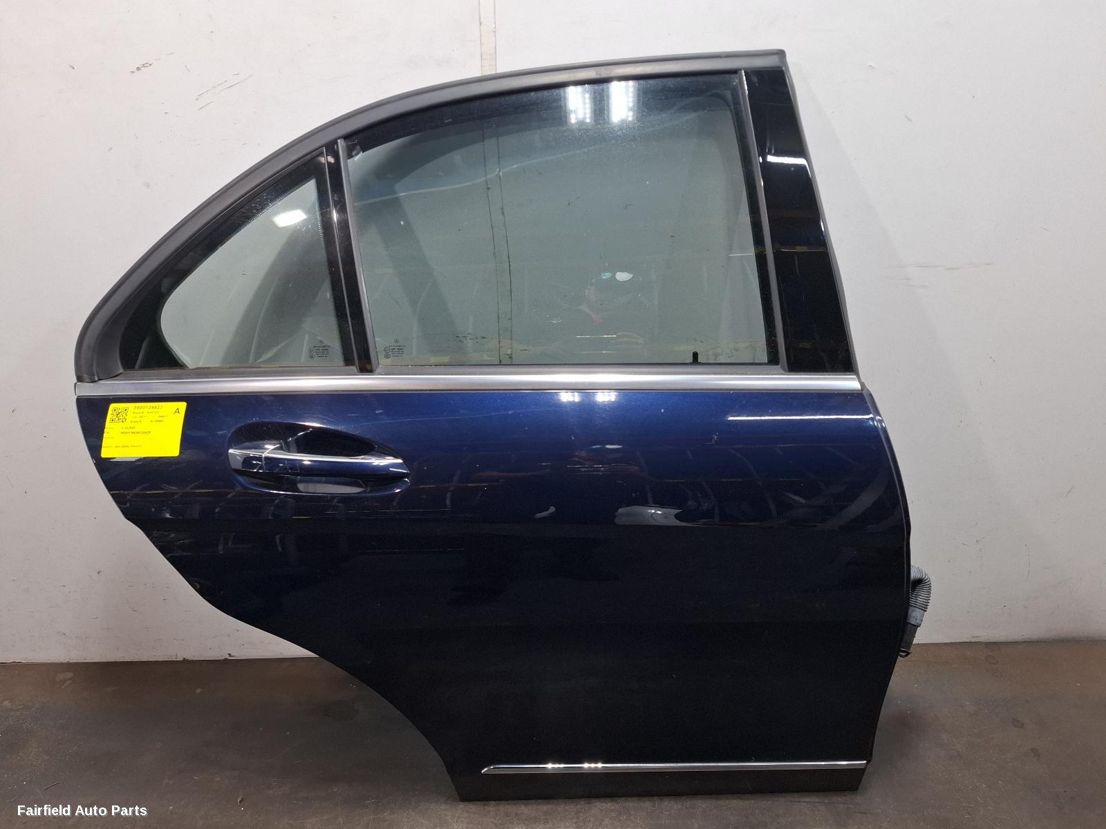 2007-2014 Mercedes C Class Right Rear Door Sliding