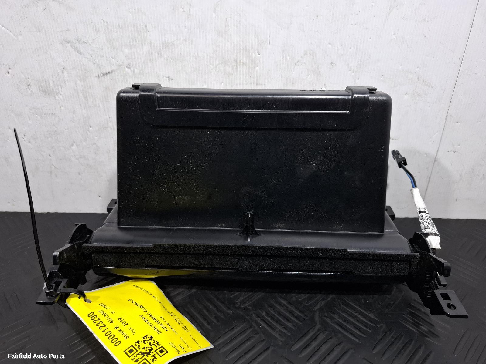2016-2020 Land Rover Discovery Heater Ac Controls