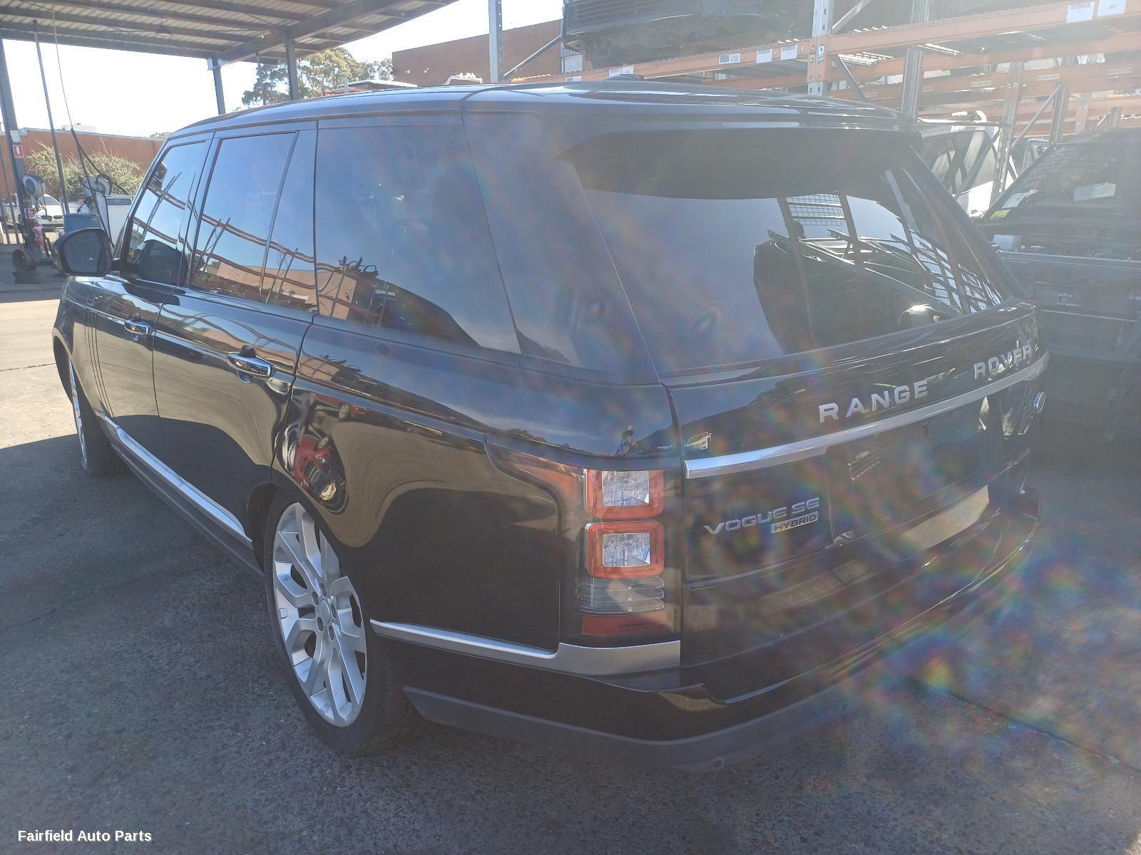 2015 Land Rover Rangerover Bonnet