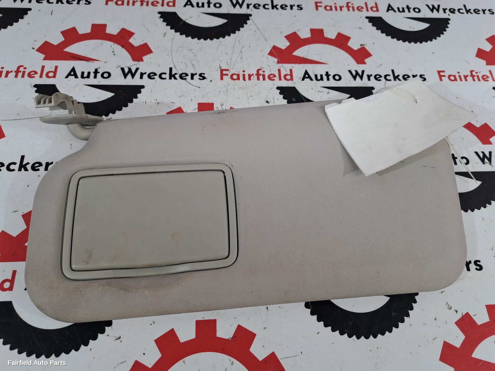 2007-2014 Mazda 2 Sunvisor