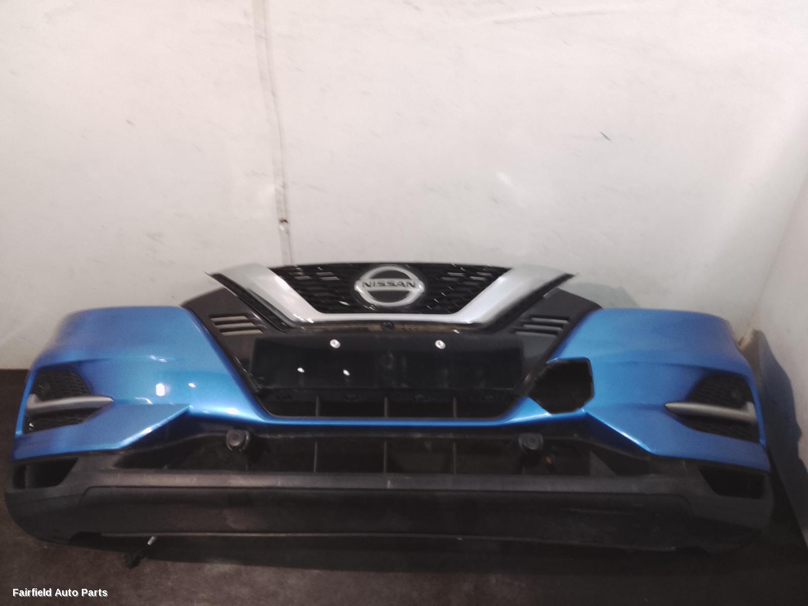 2017-2021 Nissan Qashqai Front Bumper