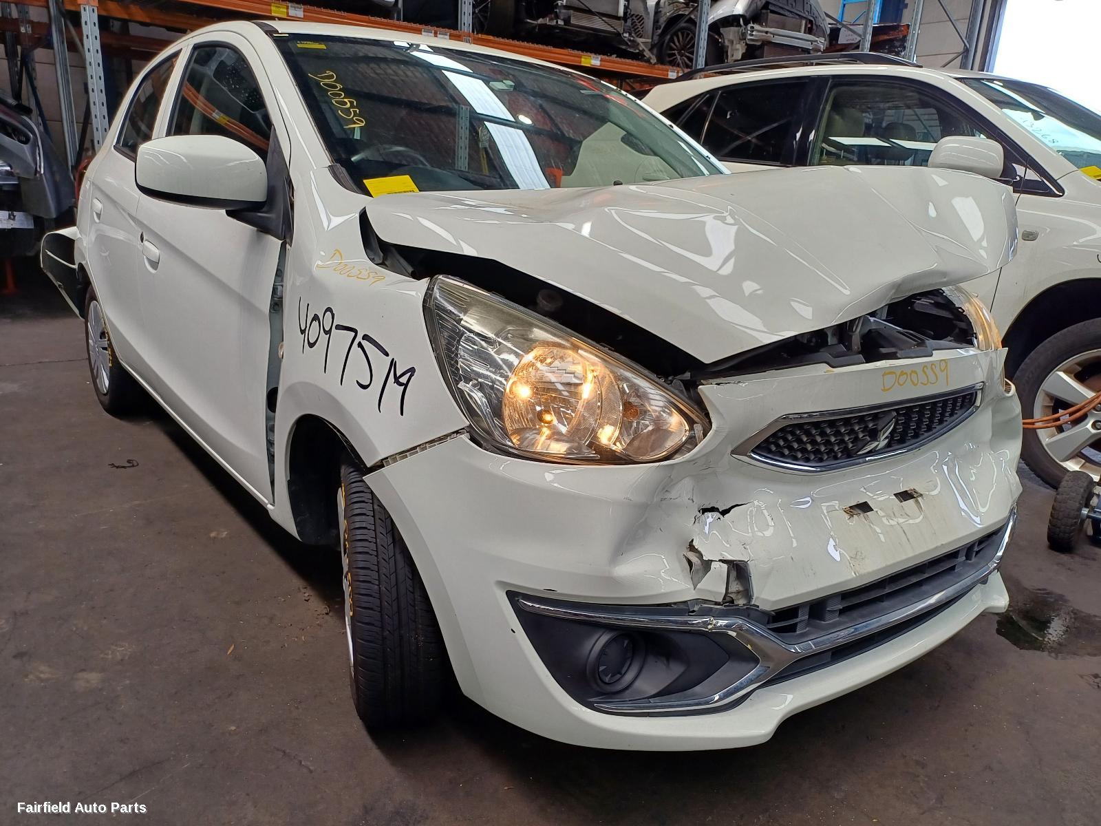 2017 Mitsubishi Mirage Left Rear Door Sliding