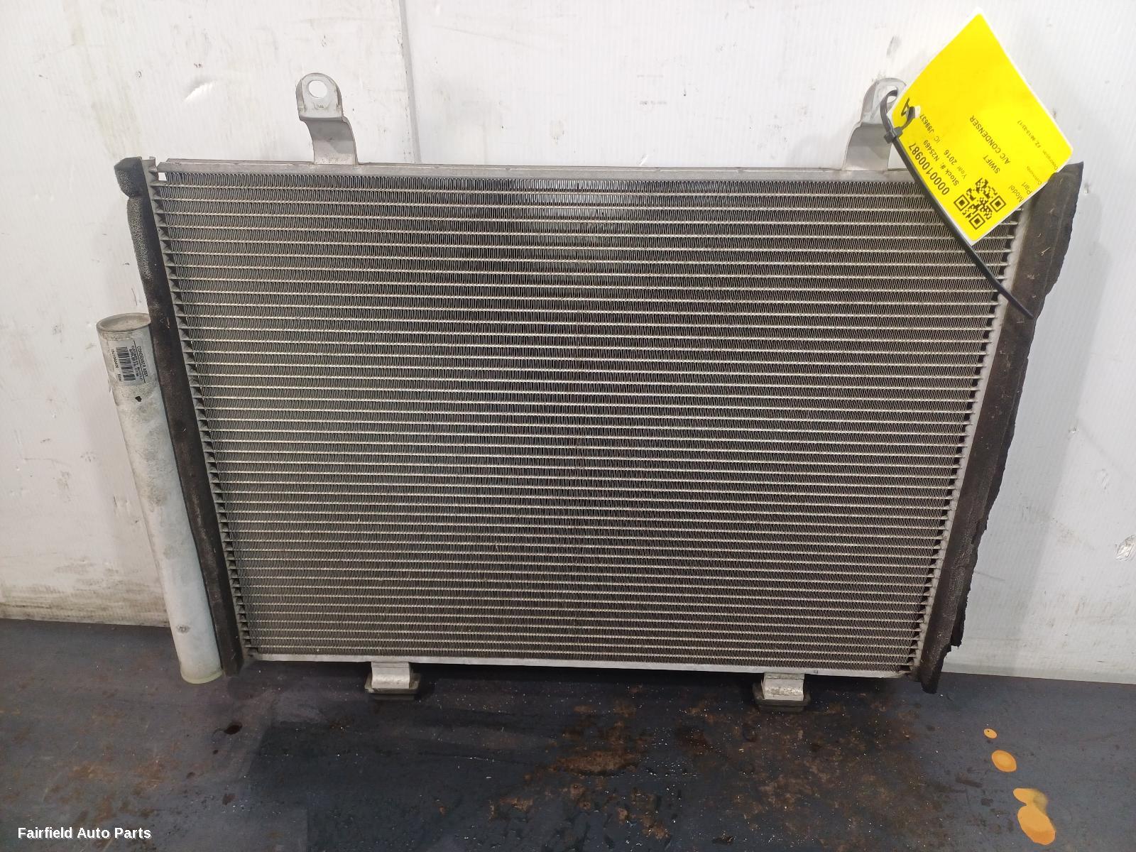 2010-2017 Suzuki Swift A C Condenser