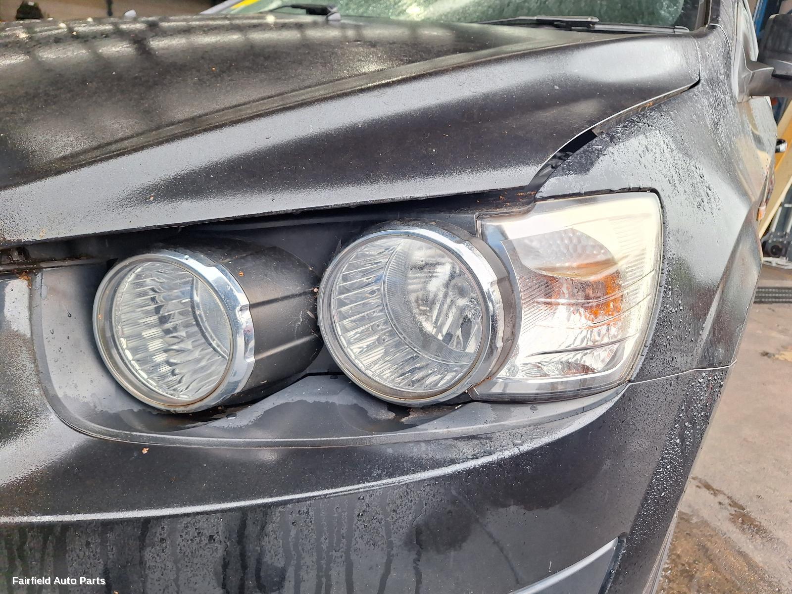 2012 Holden Barina Rear Garnish