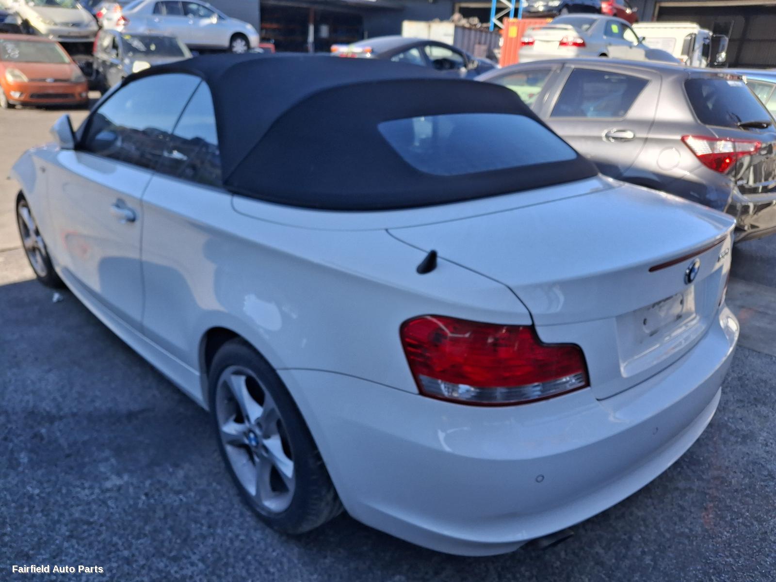 2011 Bmw 1 Series Right Taillight