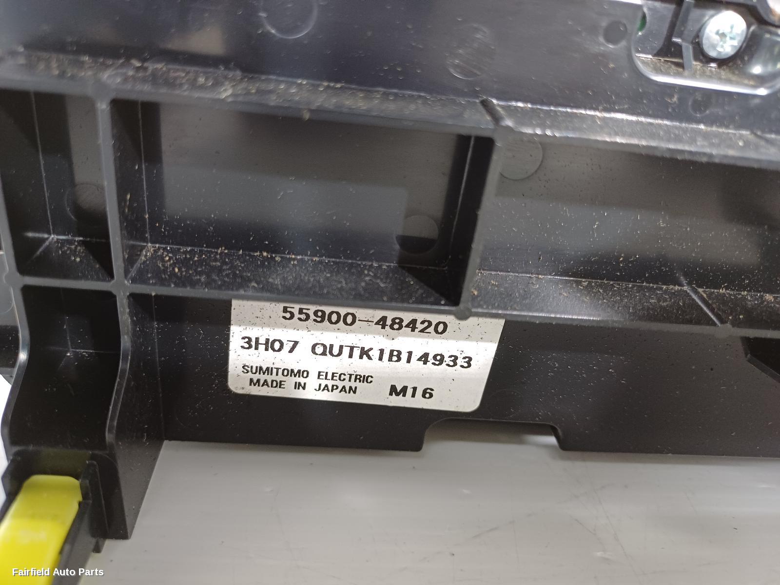 2007-2014 Toyota Kluger Heater Ac Controls