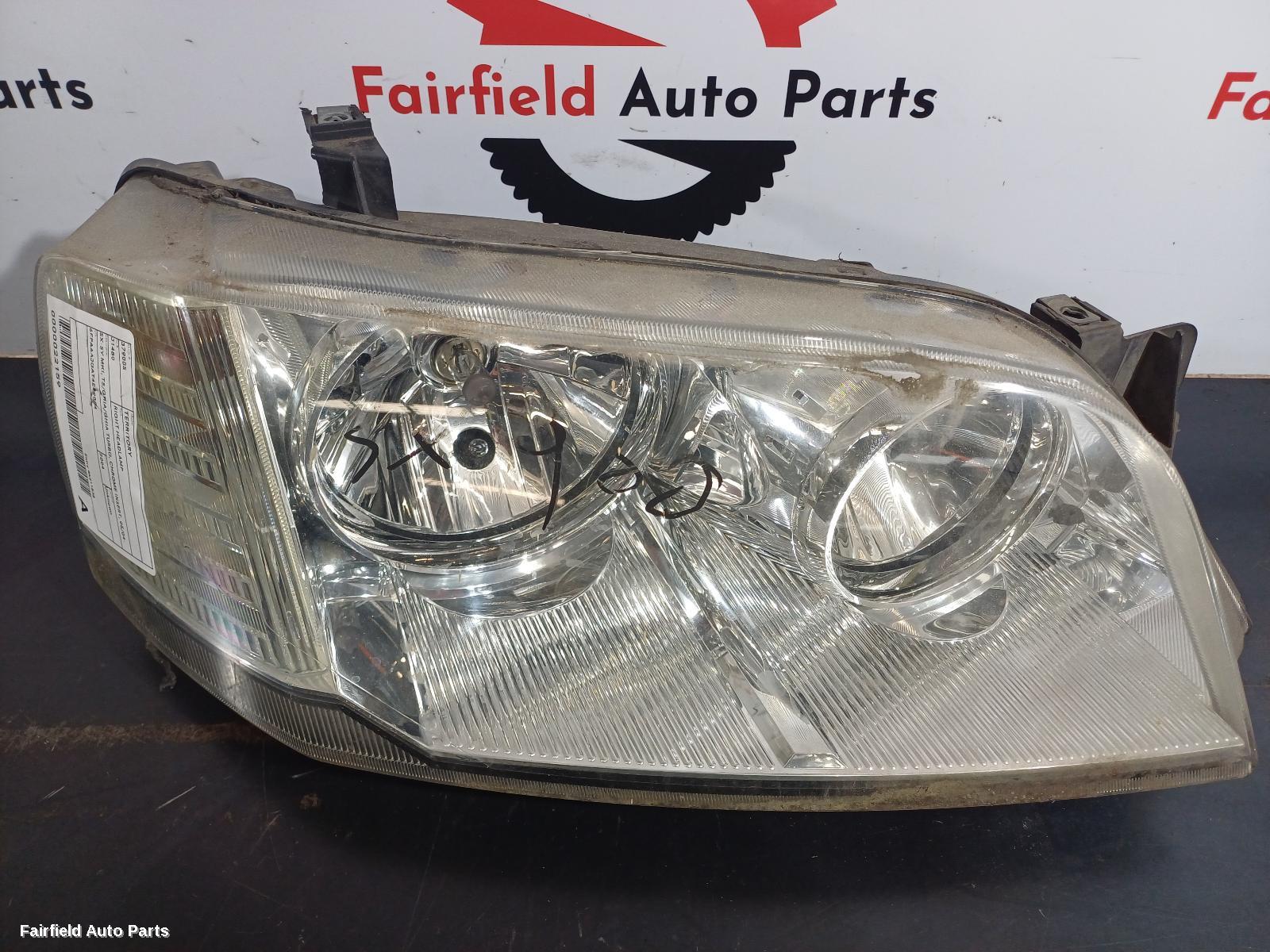 2004-2009 Ford Territory Right Headlamp