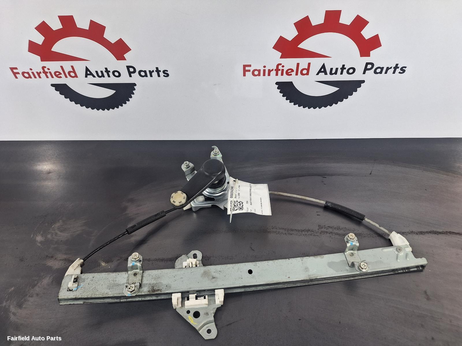 2004-2013 Nissan Tiida Right Front Window Reg Motor