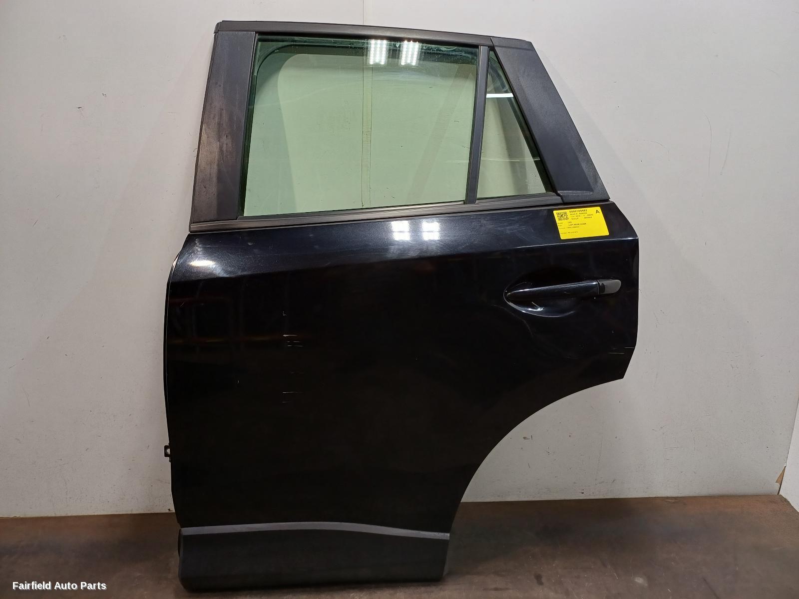 2012-2016 Mazda Cx5 Left Rear Door Sliding