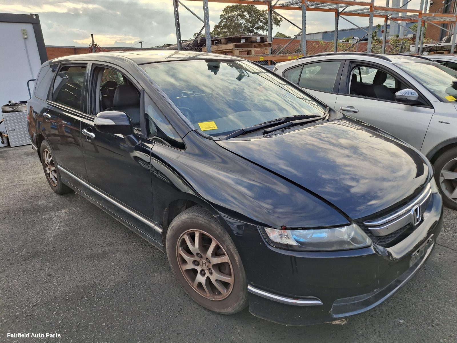 2008 Honda Odyssey Bonnet