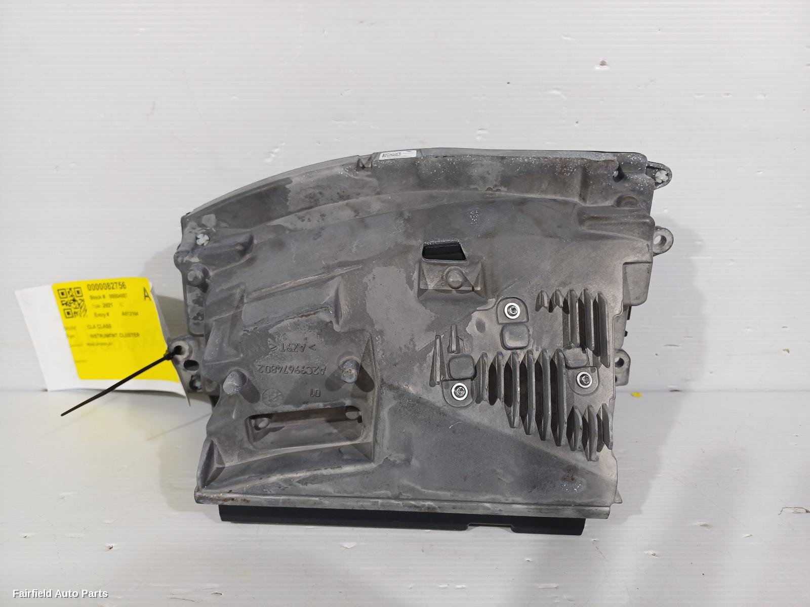 2019-2025 Mercedes Cla Class Instrument Cluster