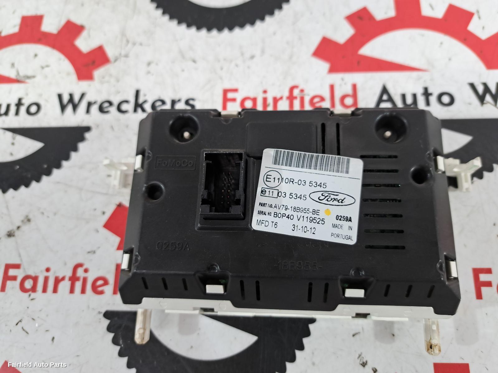 2011-2020 Mazda Bt50 Radio Cd Dvd Sat Tv