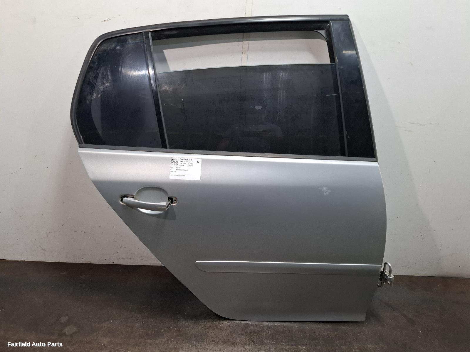 2004-2009 Volkswagen Golf Right Rear Door Sliding