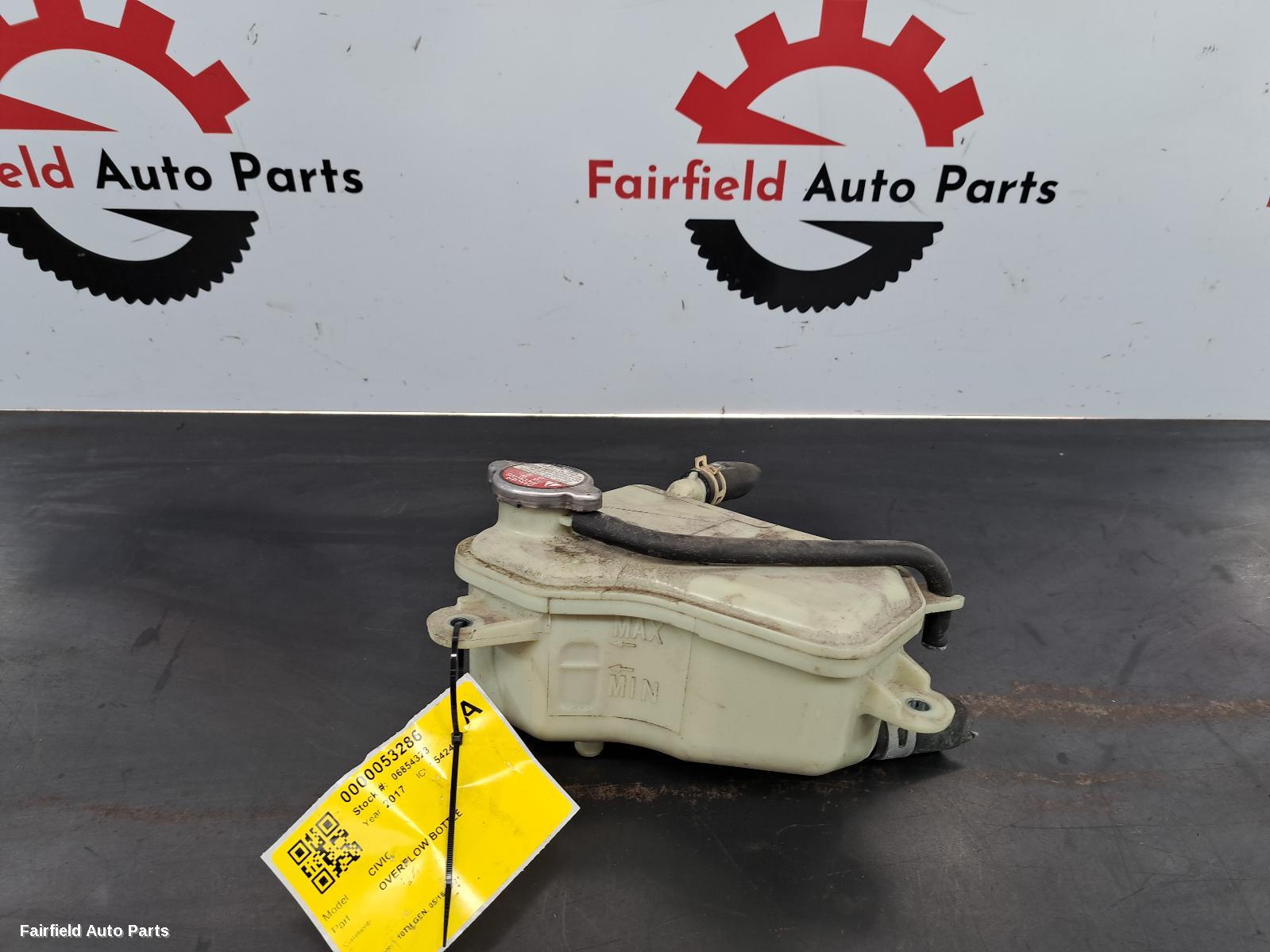 2016-2021 Honda Civic Overflow Bottle