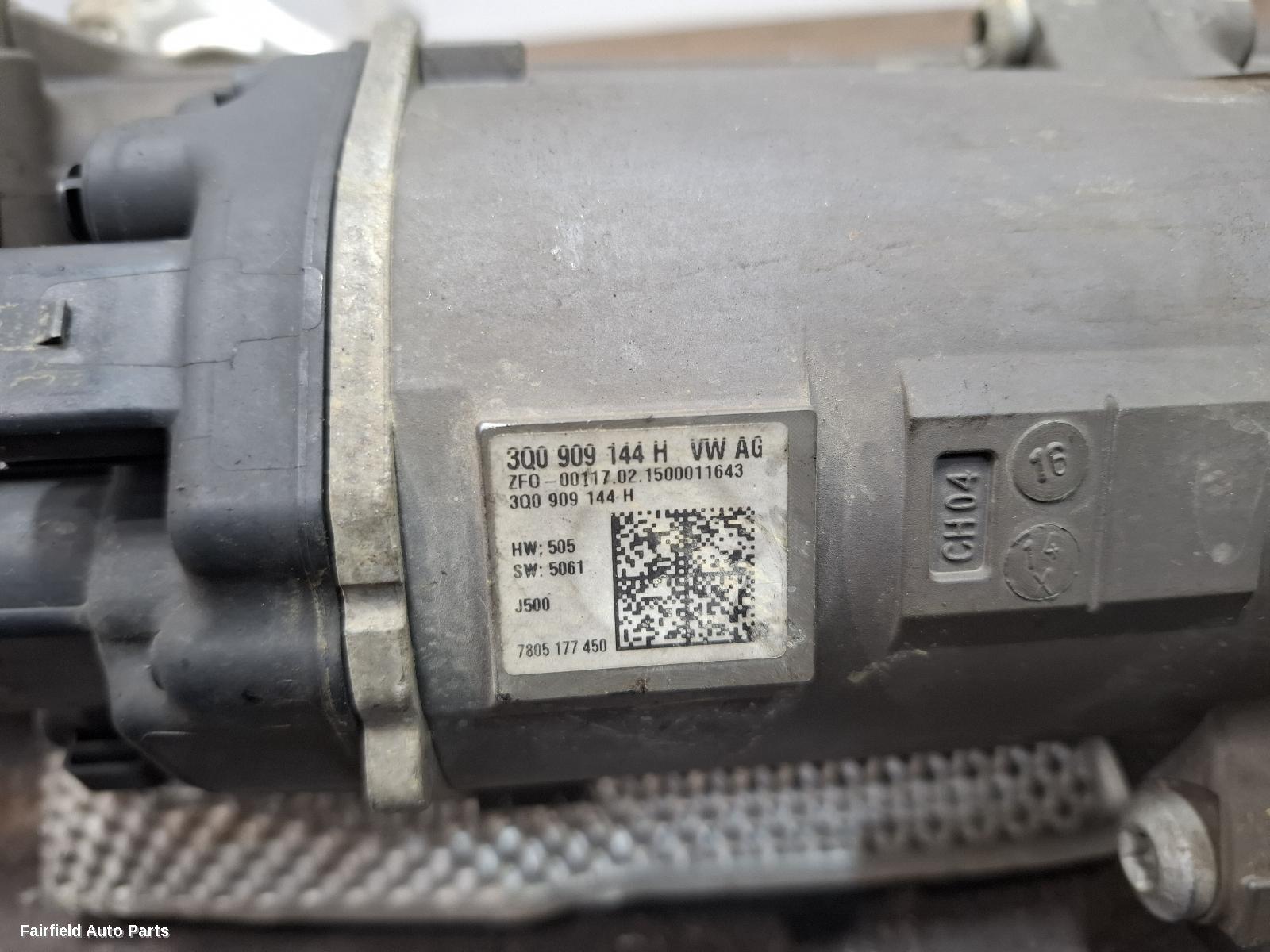 2015 Volkswagen Golf Steering Box Rack