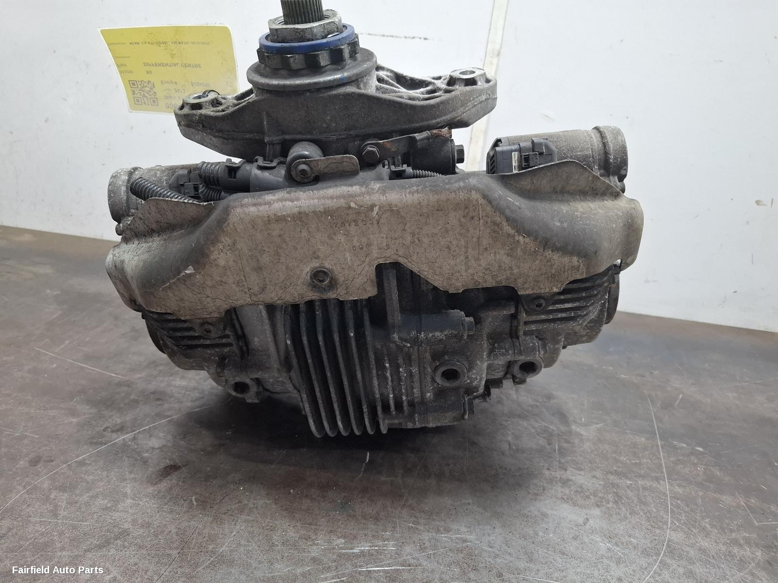 2012-2014 Bmw X6 Differential Centre
