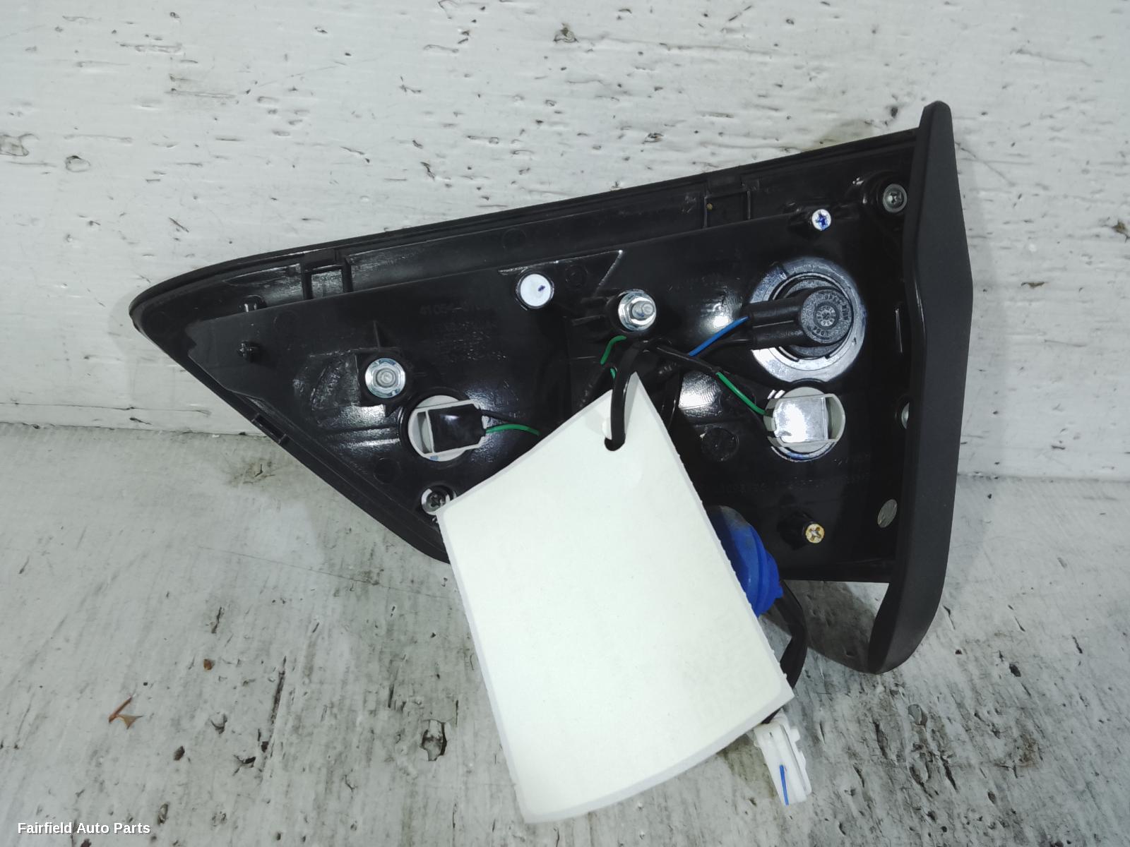 2017-2024 Mg Zs Rear Garnish